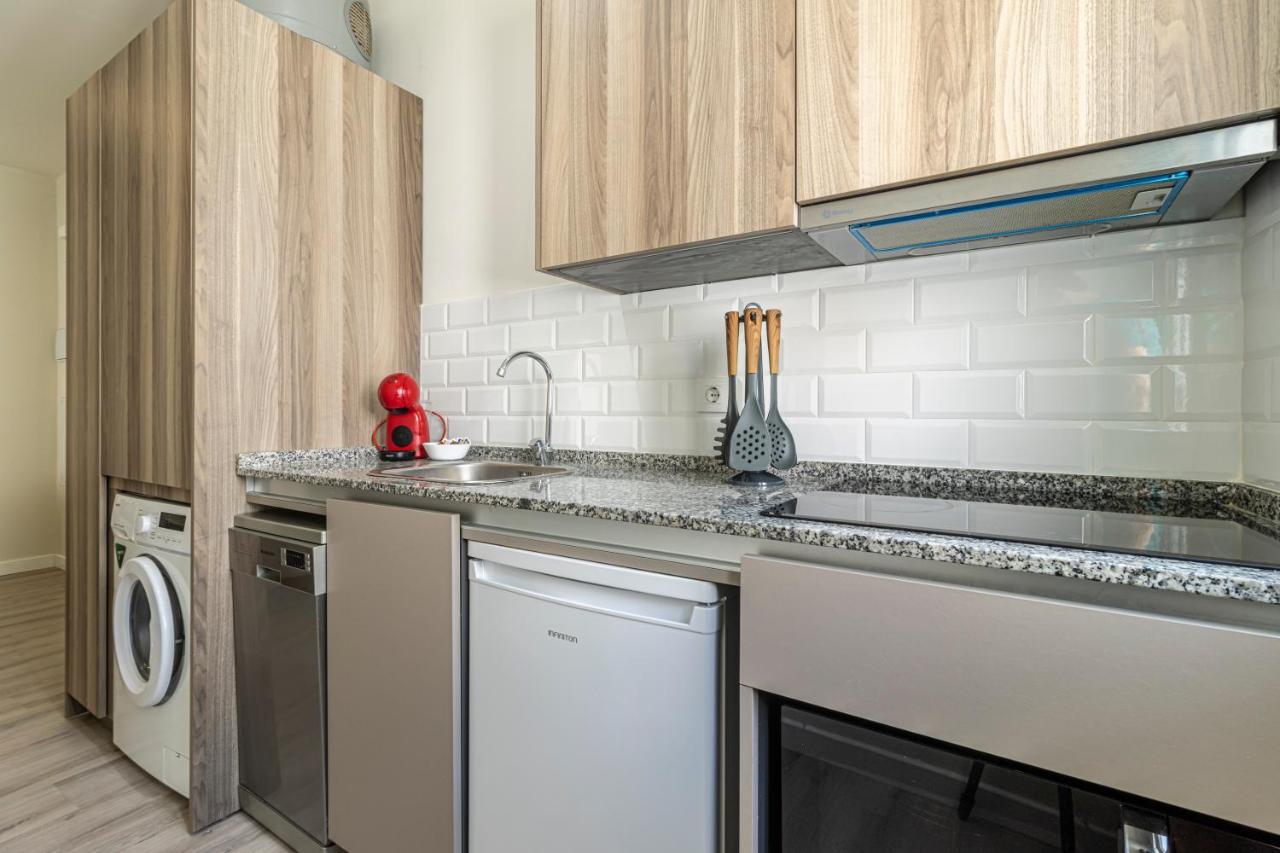 Top & Chic Albarizuela Suites - Apartamentos Jerez Χέρεζ Εξωτερικό φωτογραφία