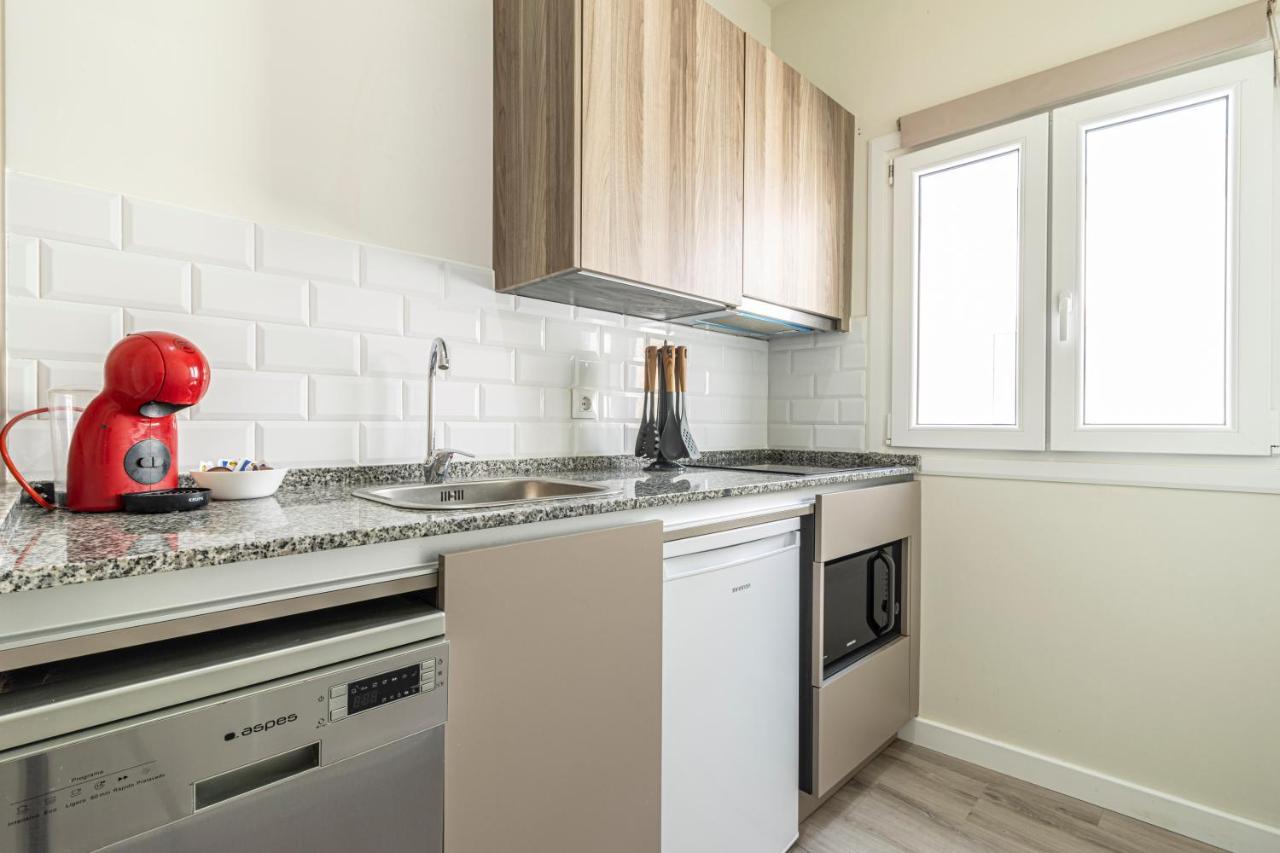 Top & Chic Albarizuela Suites - Apartamentos Jerez Χέρεζ Εξωτερικό φωτογραφία