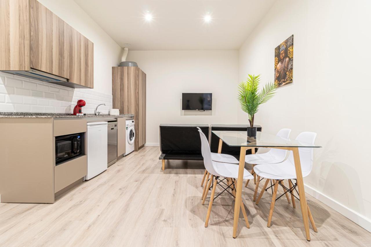 Top & Chic Albarizuela Suites - Apartamentos Jerez Χέρεζ Εξωτερικό φωτογραφία