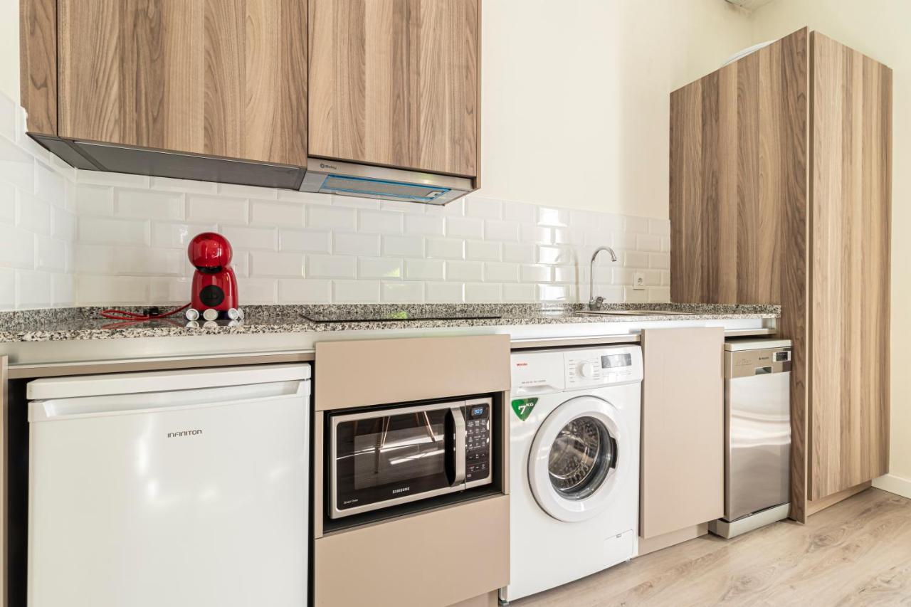 Top & Chic Albarizuela Suites - Apartamentos Jerez Χέρεζ Εξωτερικό φωτογραφία