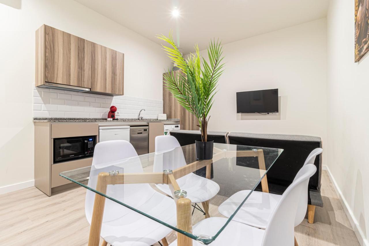 Top & Chic Albarizuela Suites - Apartamentos Jerez Χέρεζ Εξωτερικό φωτογραφία