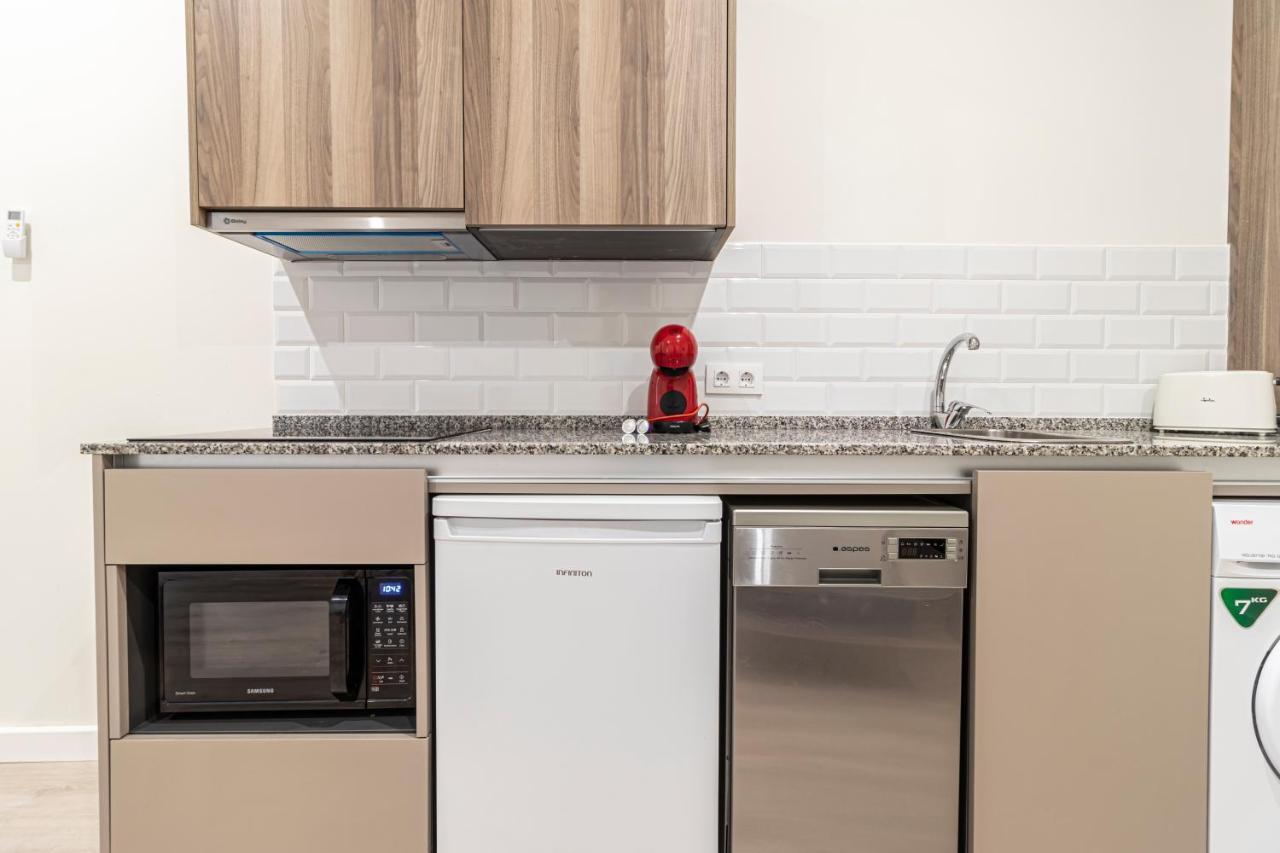 Top & Chic Albarizuela Suites - Apartamentos Jerez Χέρεζ Εξωτερικό φωτογραφία