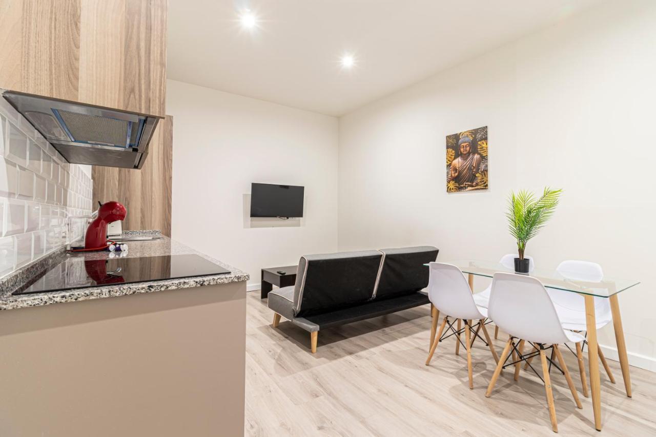 Top & Chic Albarizuela Suites - Apartamentos Jerez Χέρεζ Εξωτερικό φωτογραφία